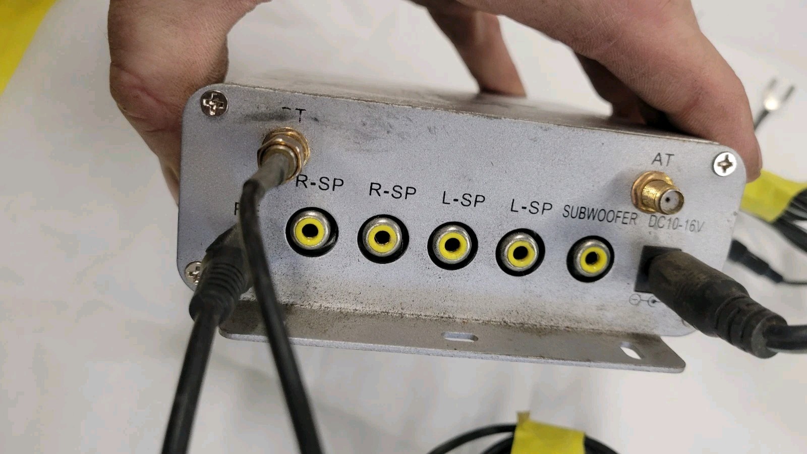 Shark Motorcycle Speaker Audio System SHKC7800 Bluetooth Usb MP3