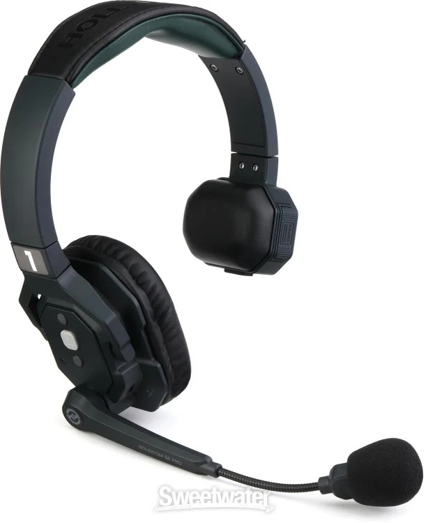 Hollyland Solidcom SE Pro Wireless Intercom System - 2 Headsets