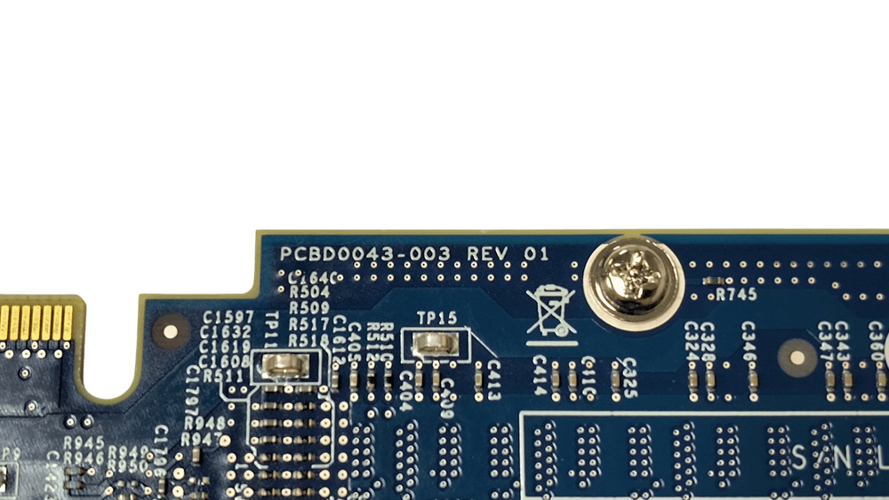 Cisco SMAAMDA0043 SOURCEfire firePower 3D8250 Server Module PCBD0043-003