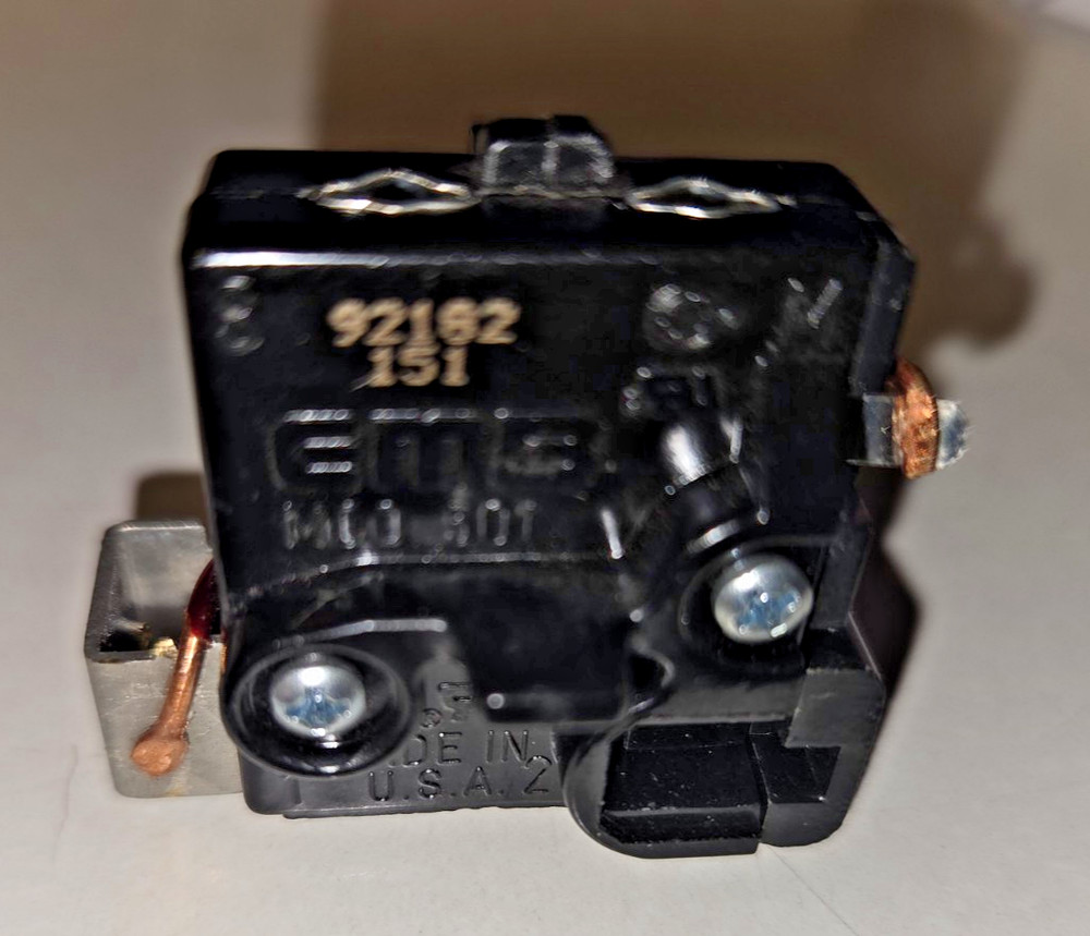 EMB MOD 501 Start Relay NEW