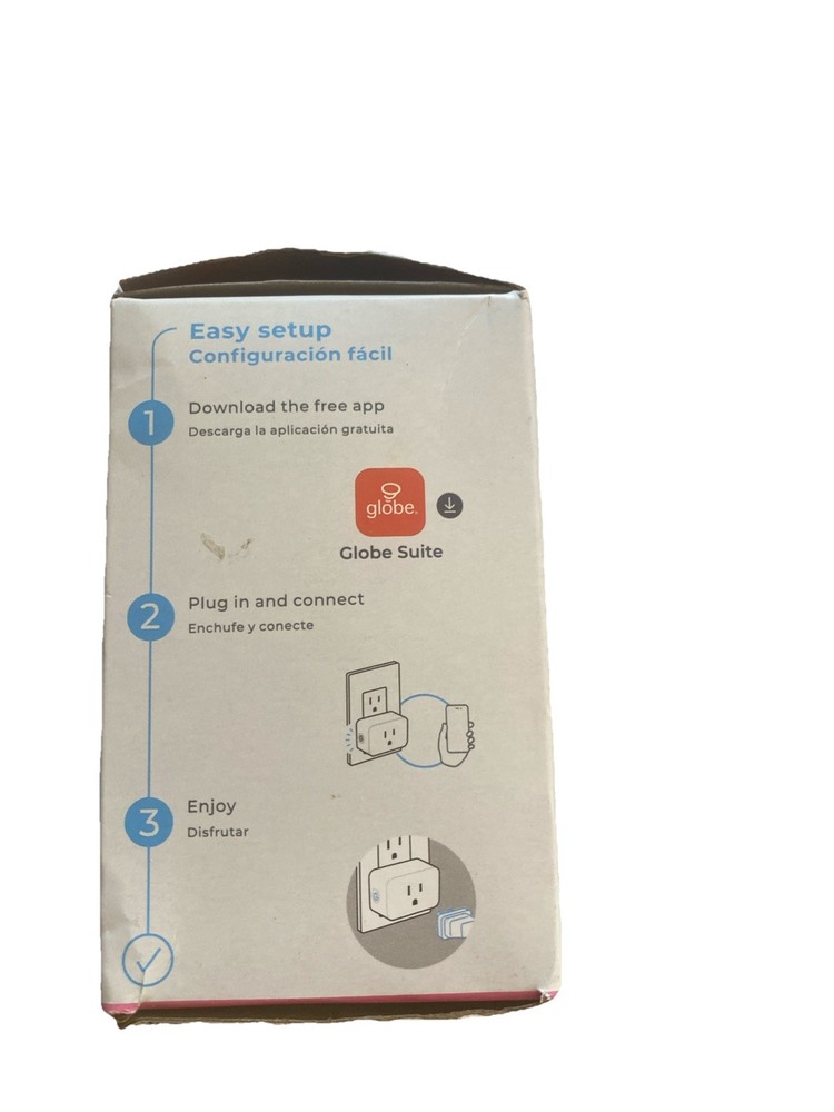 Globe Smart Timer Plug No Wi-Fi Or Hub Required