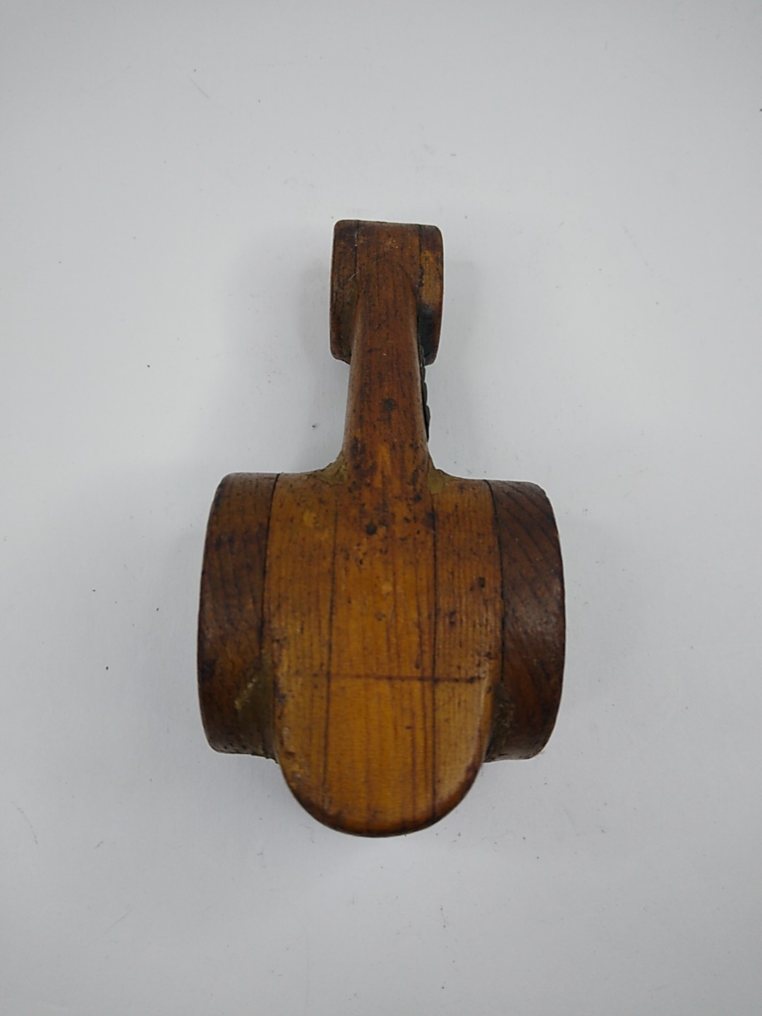 Vintage Wooden Wood Foundry Industrial Mold R.J. Reynolds Steampunk Art