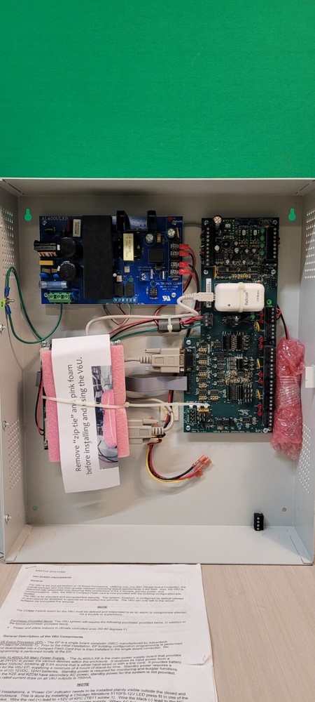 Kastle Systems V6 V6U Event Processor Intelligent Controller