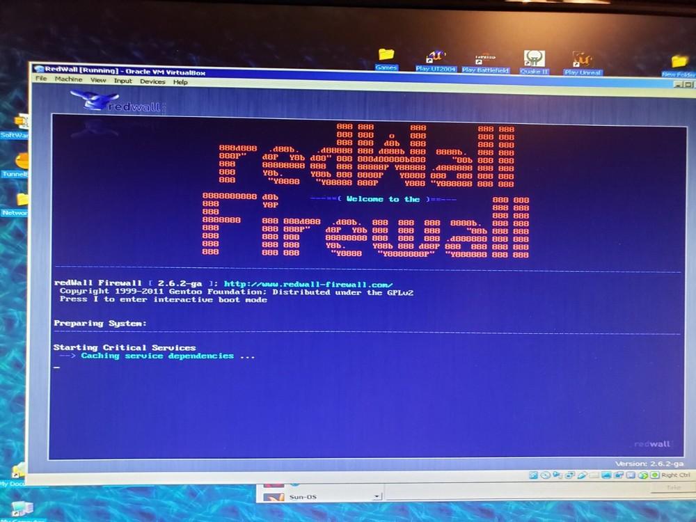 redWall Firewall Network Firewall Redis Wall - Linux Gentoo 32bit - CLI