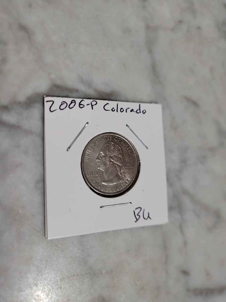 2006-P Colorado State Quarter- Uncirculated