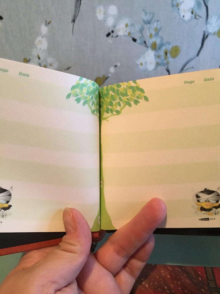 LIMITED EDITION BUGS BUNNY AND MR. CURA NOTE BOOK