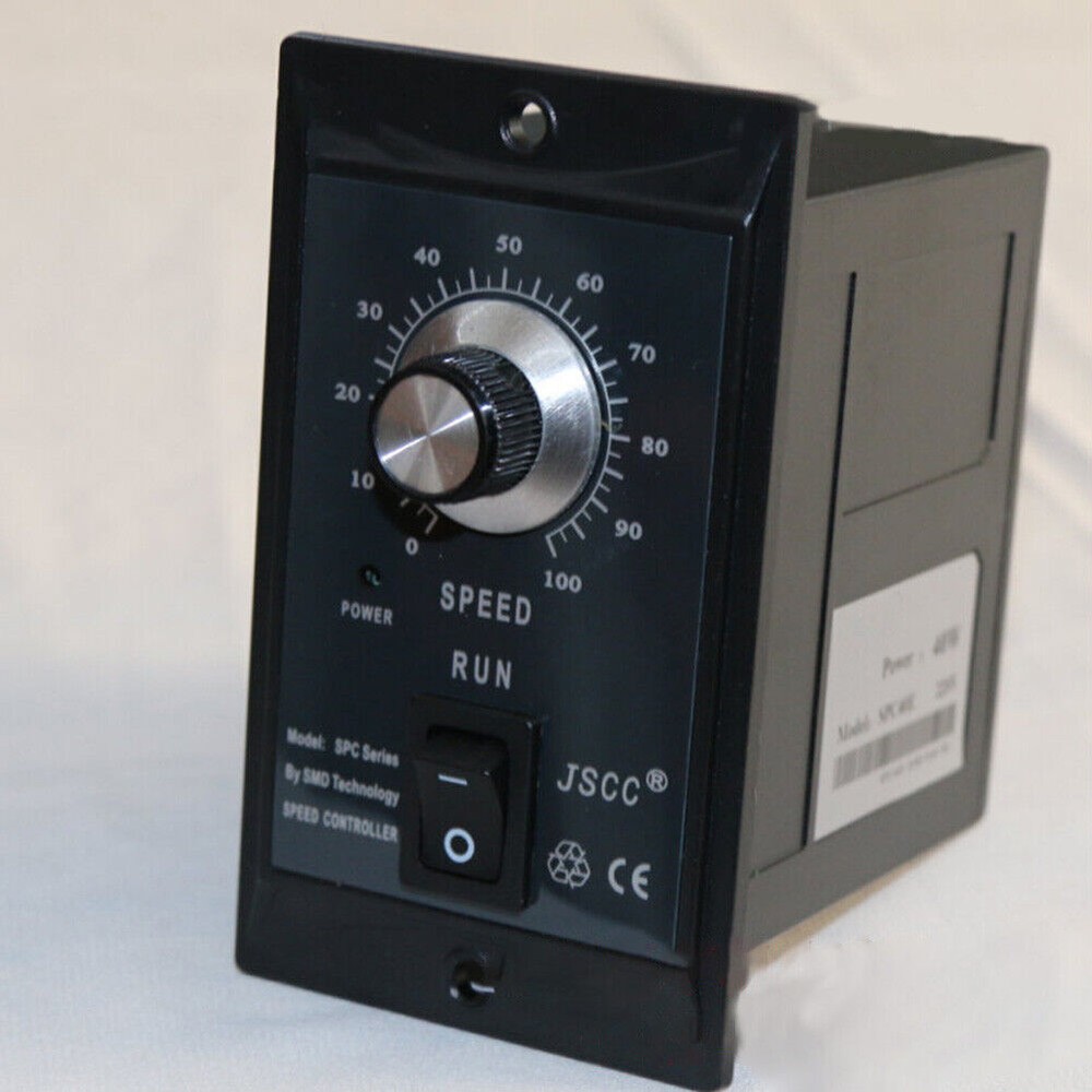 Single Phase Applicable Motor 220V 60W For JSCC Panel Governor Controller SPC60E