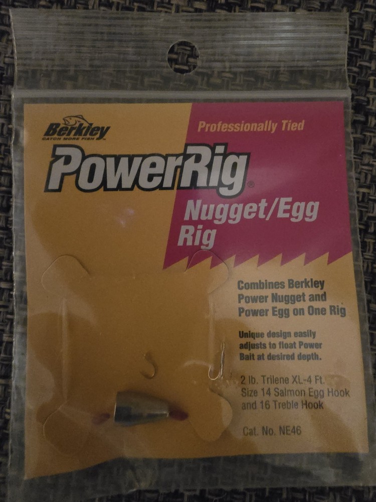 Berkley Power Rig Floating Bait Rig BNIP