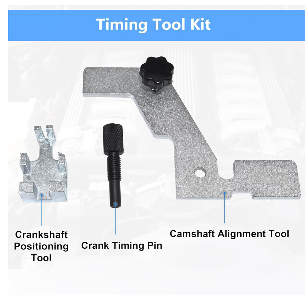 Engine Timing Alignment Tool Kit for Ford & Lincoln 2.0L 2.3L EcoBoost – Replace