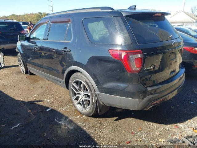Used Front Center Interior Rear View Mirror fits: 2016 Ford Explorer automatic d
