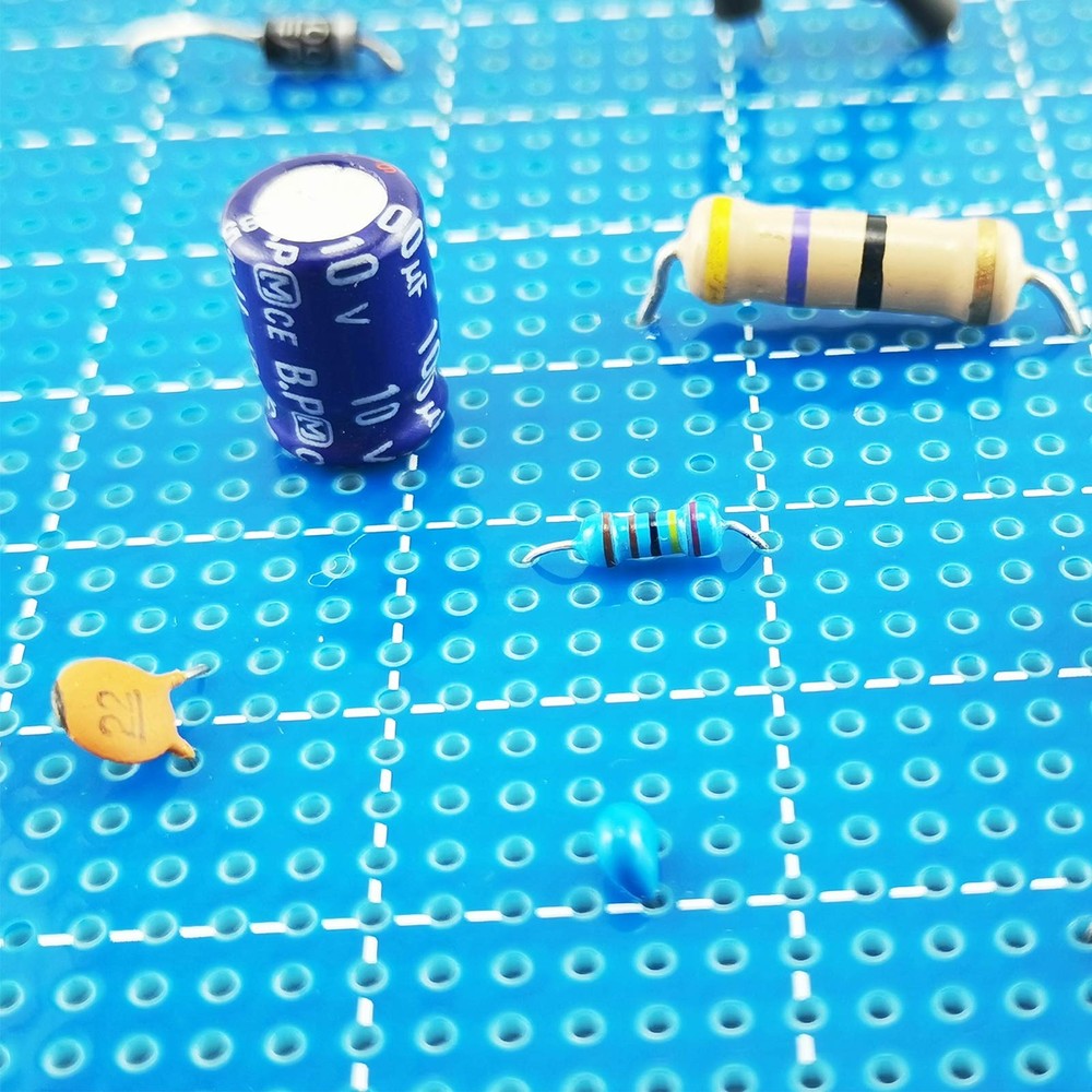 PCB Protoboard,3 Pack PCB Prototype Board Solderable Breadboard for DIY Elect...