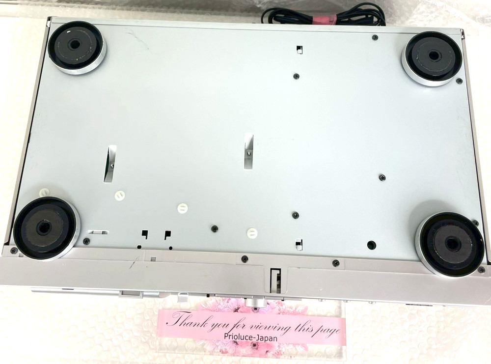 TEAC AD-850 CD Cassette Deck Combo Player With Remote Tested Working