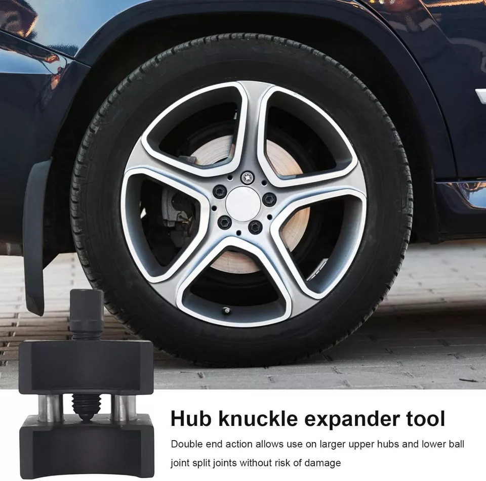 Universal Suspension Strut Split Hub Steering Knuckle Spreader Spreading Tool