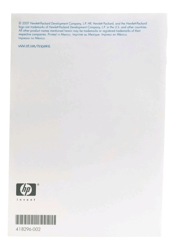 HP Compaq Business PC DCS700 CD Kit Document. & Diagnostics CD Quick Setup Guide