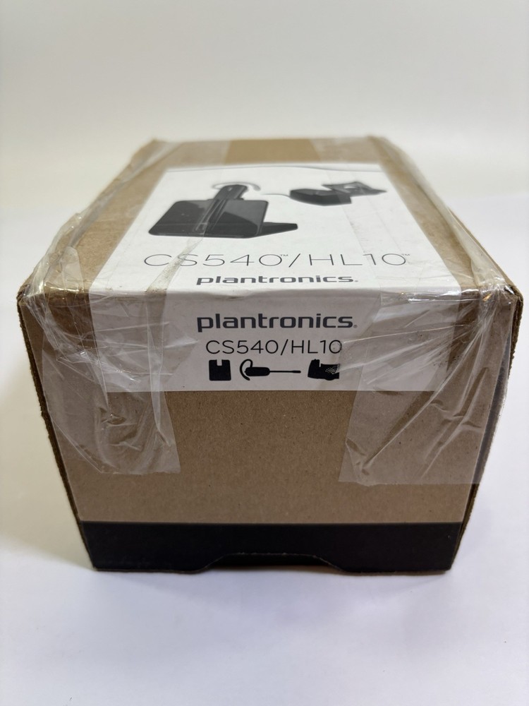 PlantronicsCS540 Convertible Wireless Headset - Black