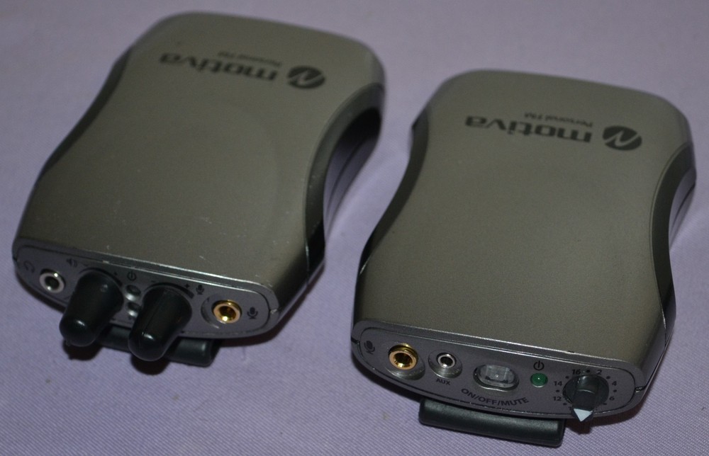 Williams Sound Motiva Personal FM System W/T36 Transmitter, R36 Receive, Charger