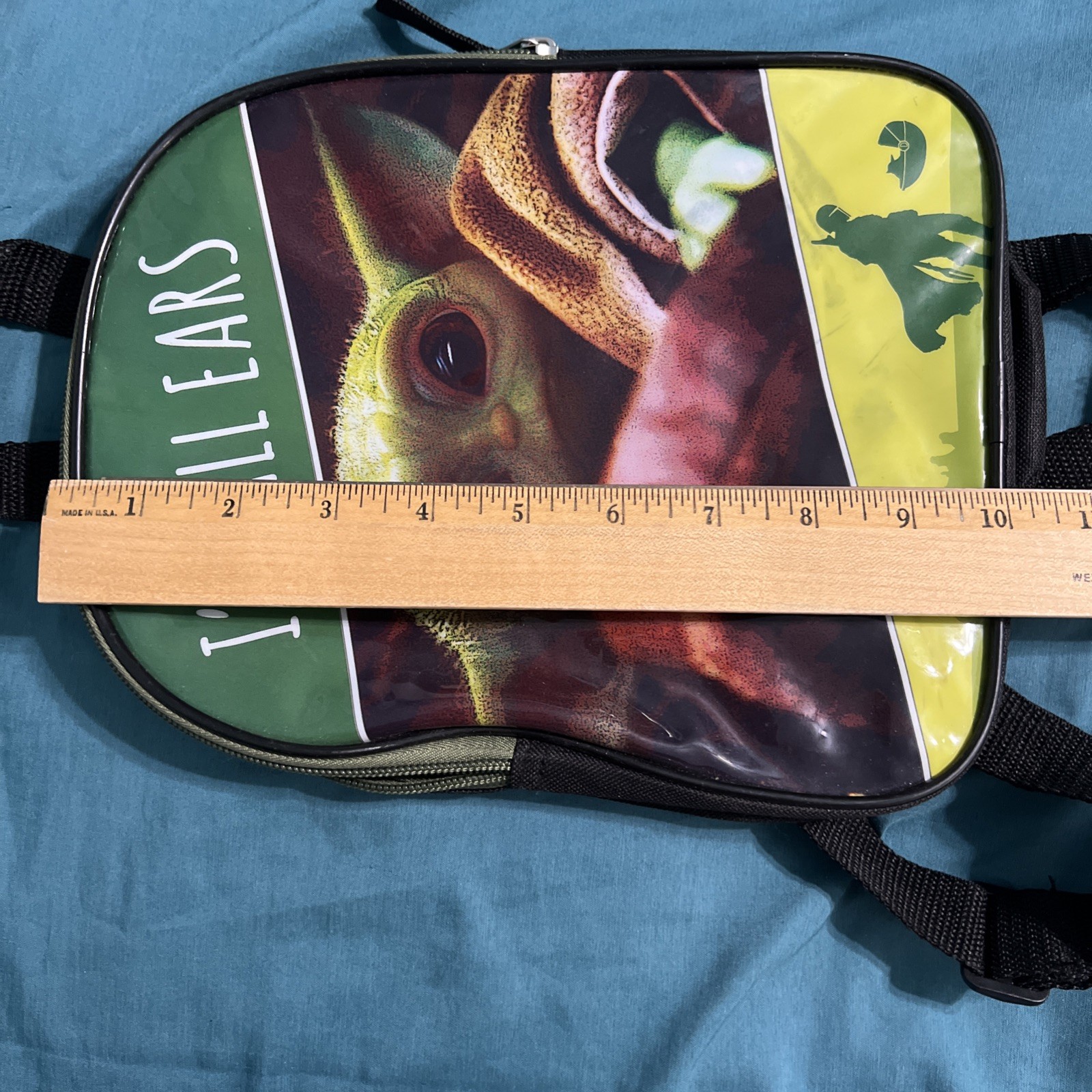 The Mandalorian “I’m All Ears” Baby Backpack Baby Yoda