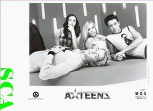 Press Photo: A Teens 8x10 B&W ATEENS A-TEENS
