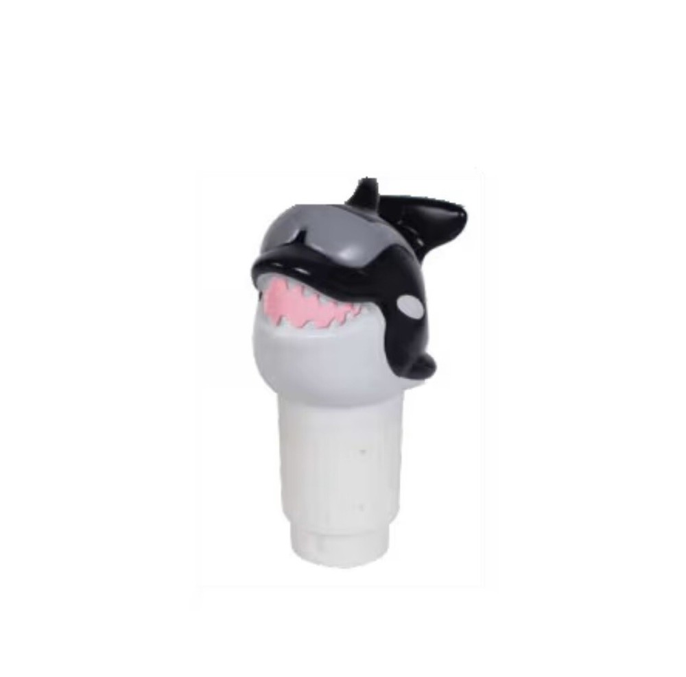 11964 Orca Adjustable Floating Chlorinator Holds 3” Tabs For Inground & Above Gr