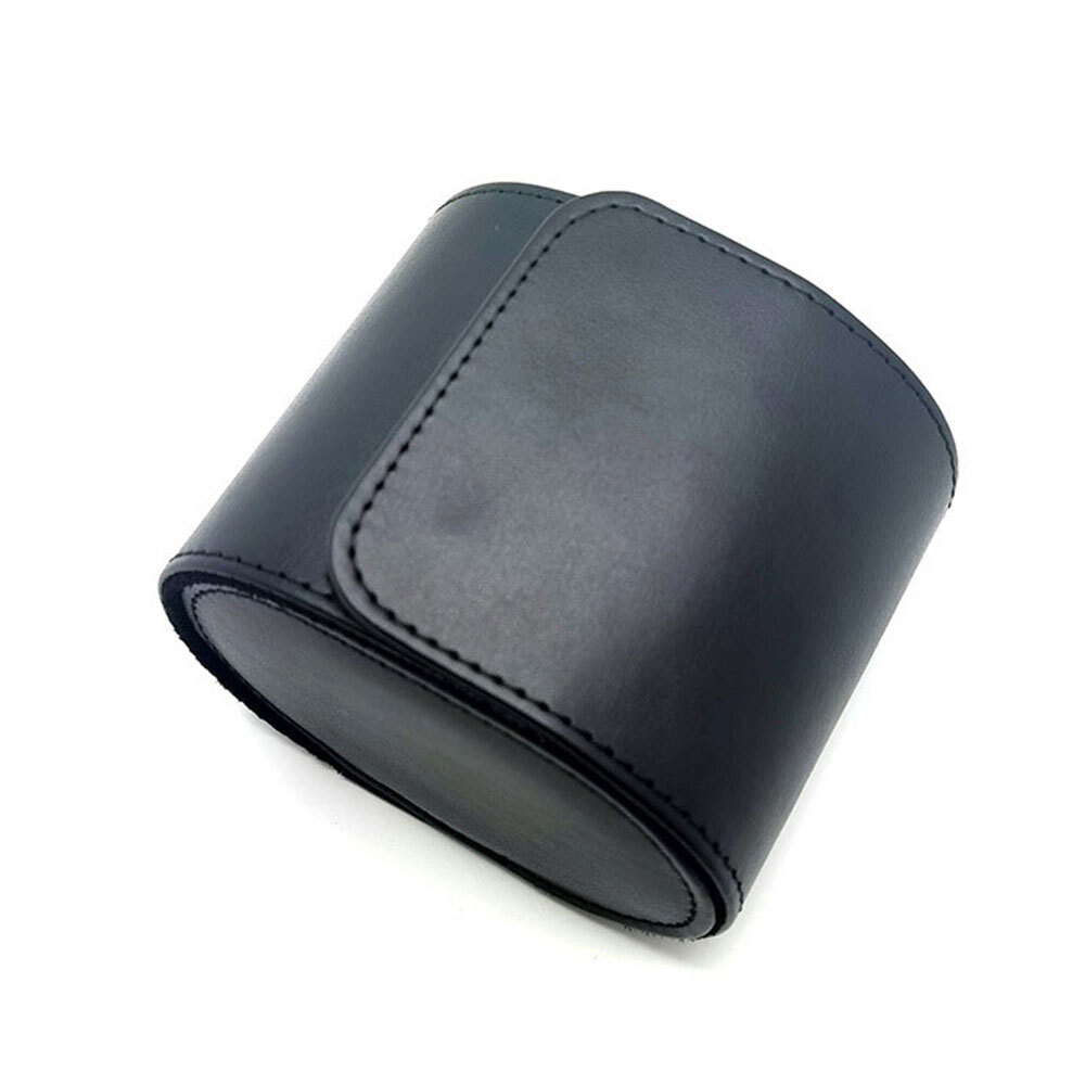 Single Watch Roll Travel Case Leather Watch Storage Organizer Wristwatches Box