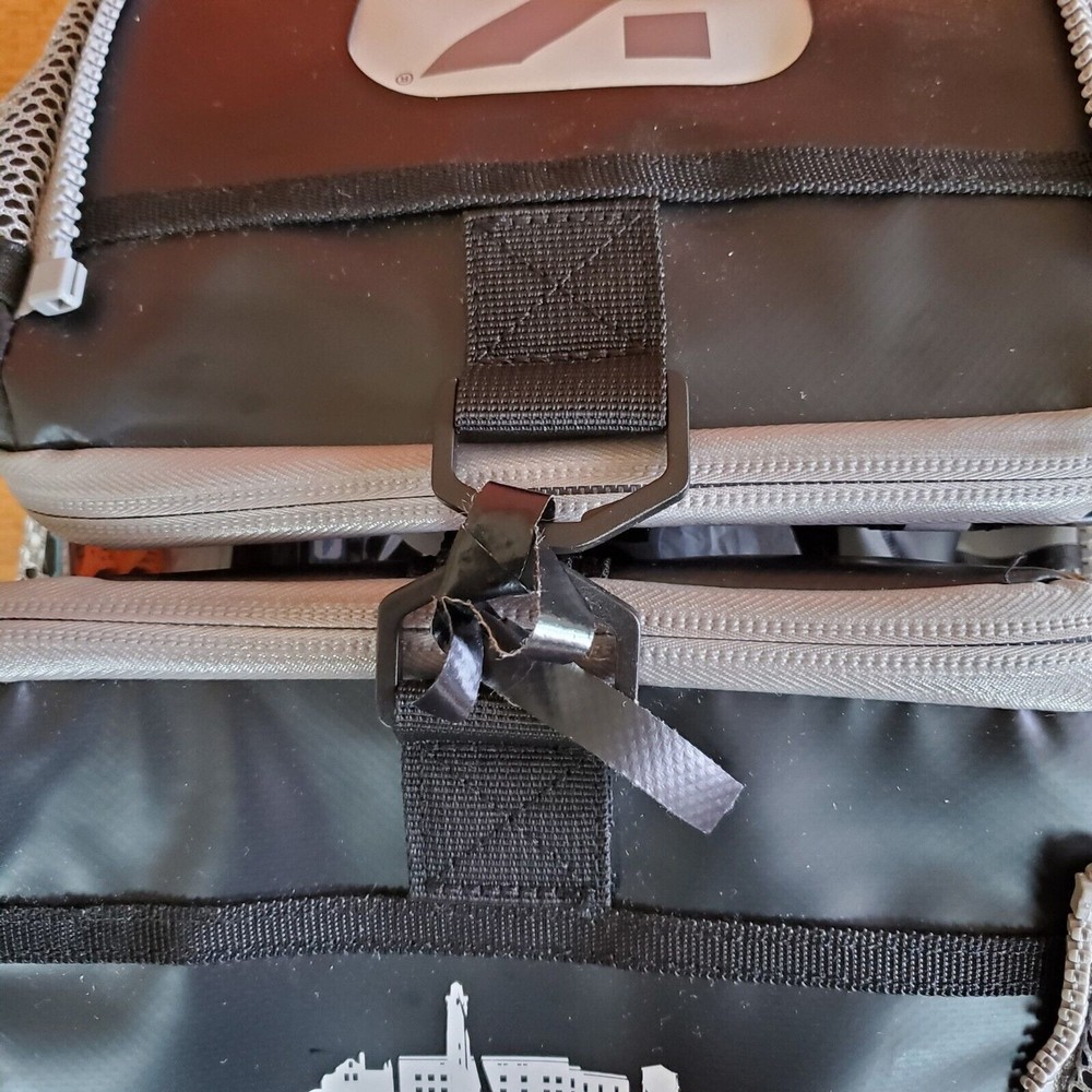 Kitbrix Bag Special Edition Escape From Alcatraz 40th Year Stackable Design Nos