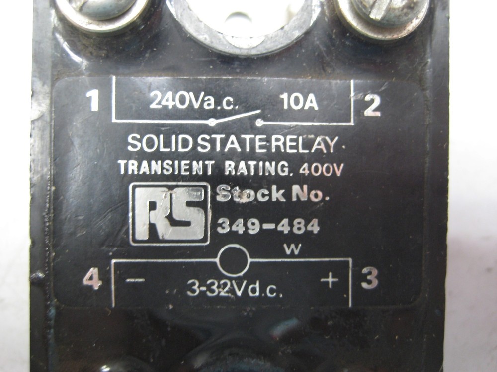RS 349-484 RELAY UNMP
