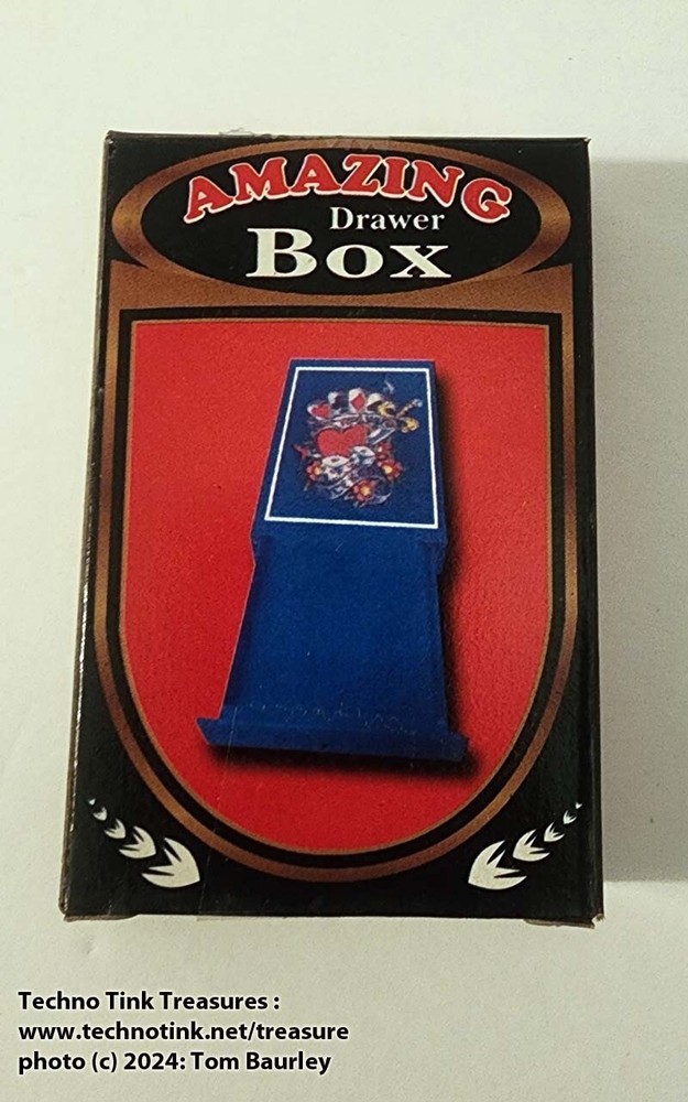 Drawer Box by Mr. Magic - Trick