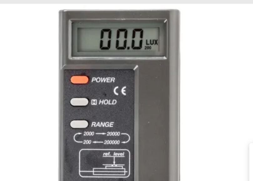 ISO-Tech Digital Lux Light Meter 1332A