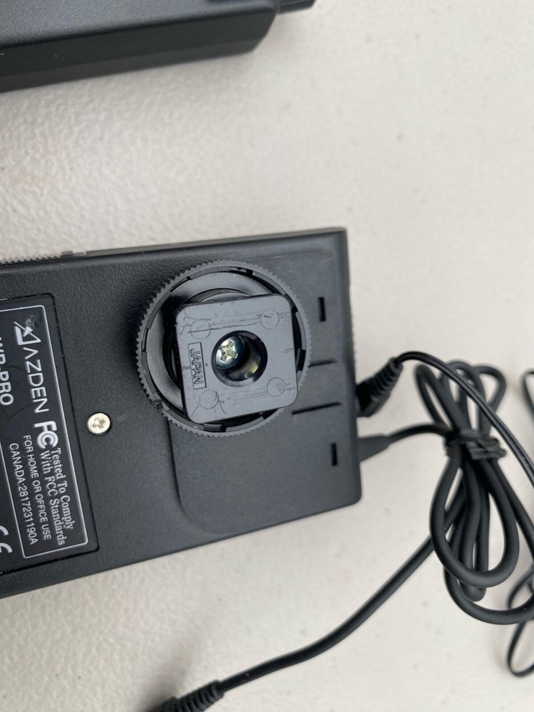 Azden WLX Pro VHF System Wireless Lapel Microphone System, excellent condition