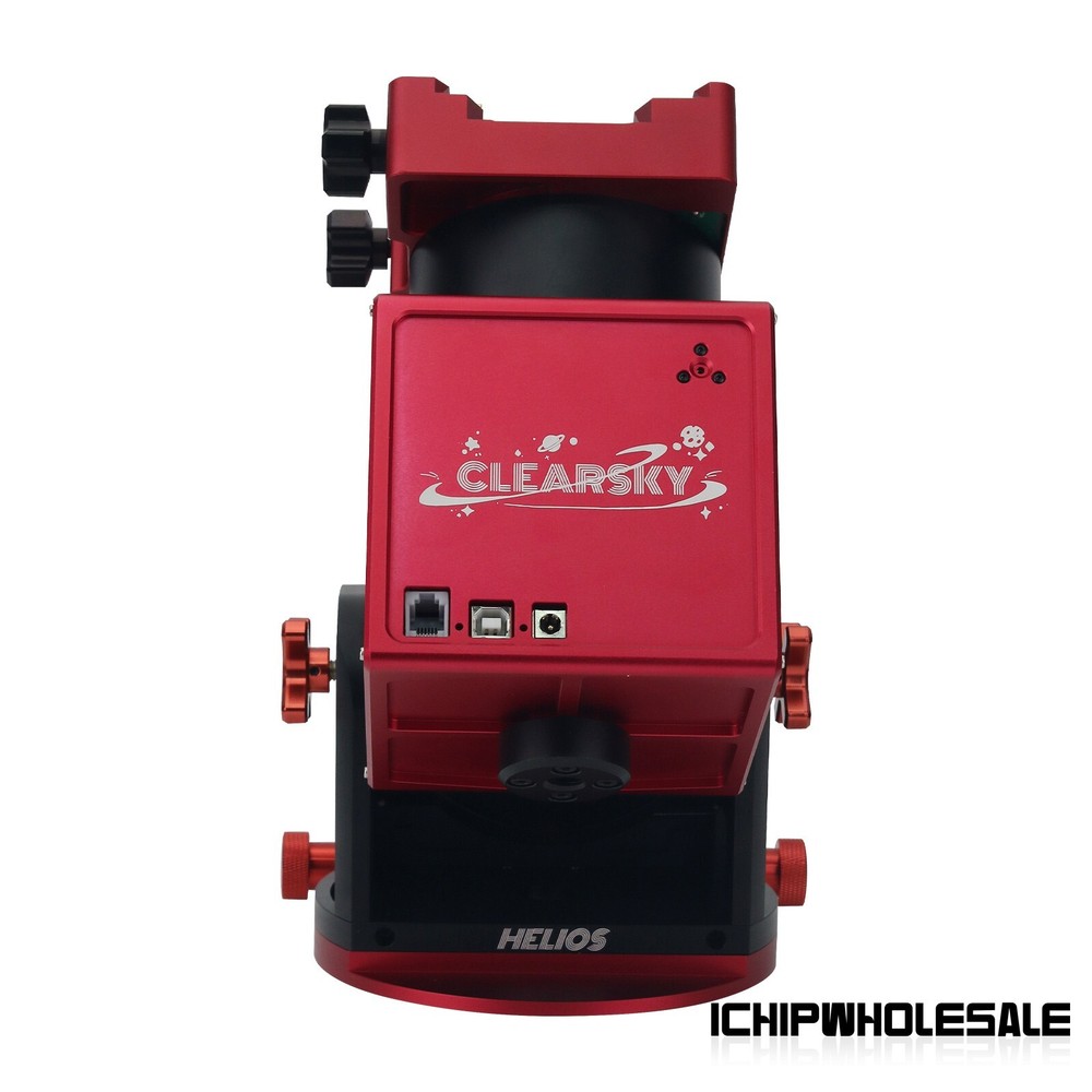 ClearSky ST25 Pro Harmonic Equatorial Mount Theodolite Mechanical Home Function-