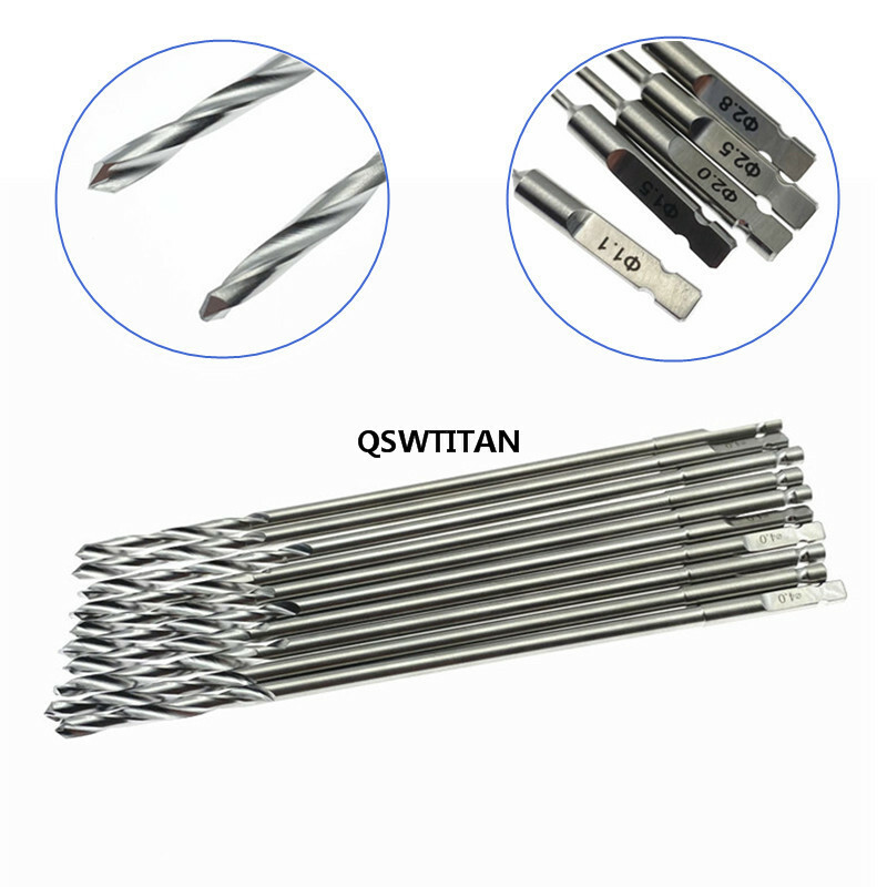 10PCS AO Orthopedic Bone Drill Bit Veterinary Surgical Instruments