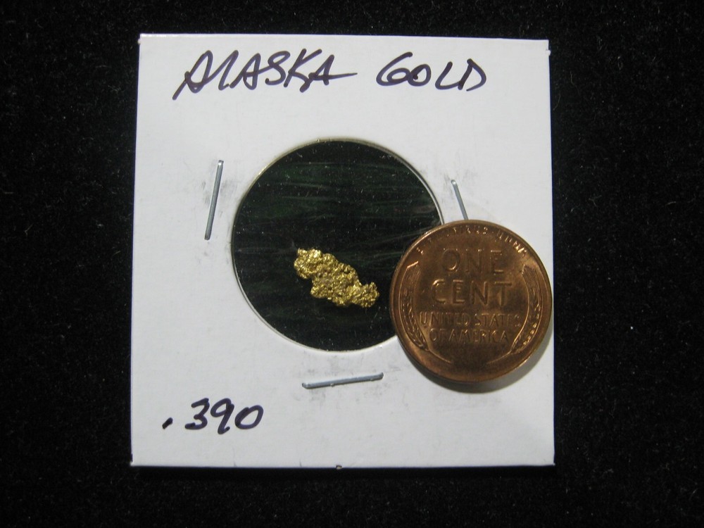 ALASKA GOLD .390  GRAM