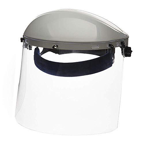 Sellstrom S30120 Advantage Series Face Shield Clear Window with Standard Binding