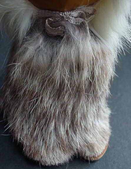 Rabbit Fur Cat Vintage