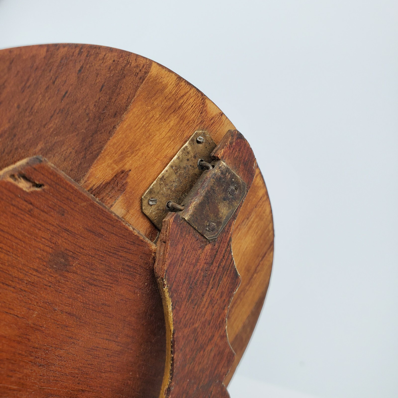 Original WW1 German Airplane Propeller Pilot Aviator picture frame wood plane