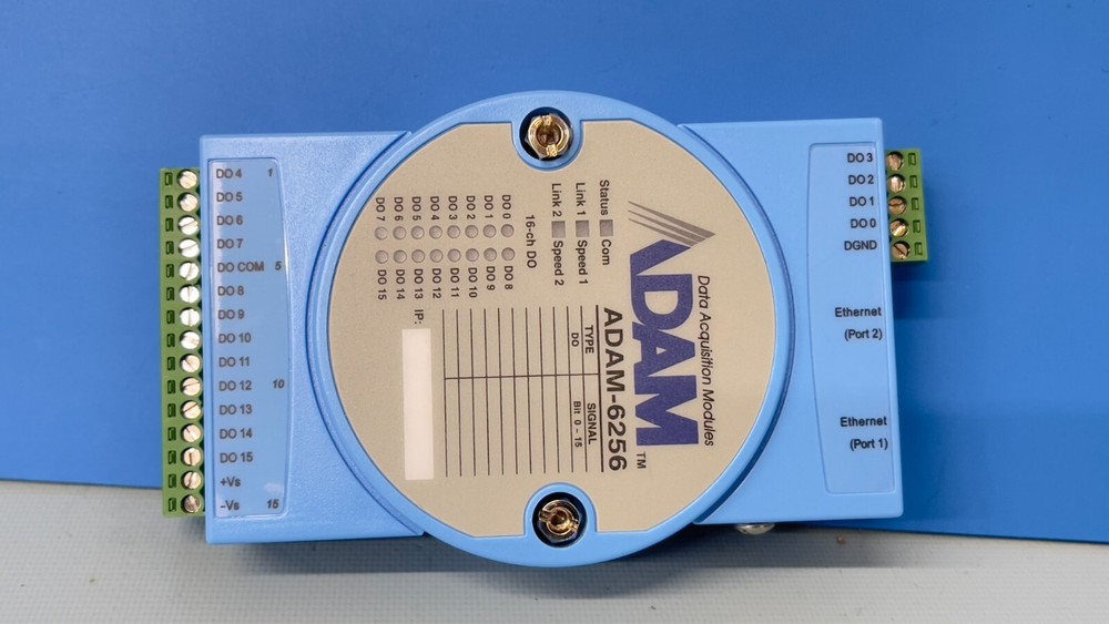 Advantech ADAM-6256 16-ch Isolated Digital Output Modbus TCP Module