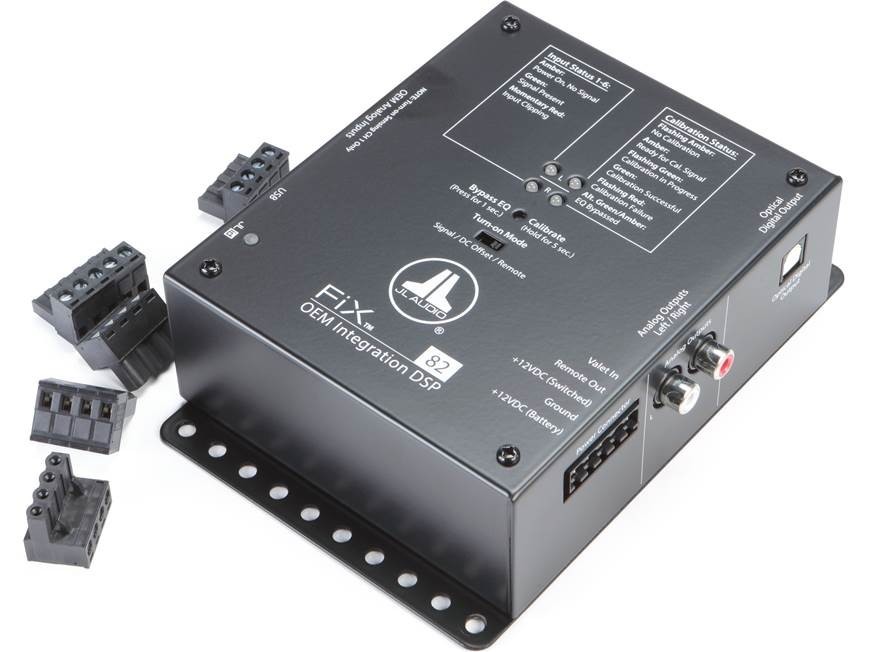 JL Audio FIX82 Integration Signal Processor