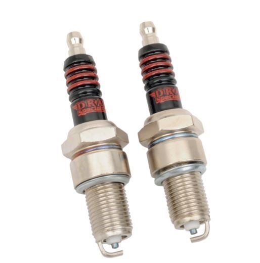 Drag Specialties 2103-0196 Pair Spark Plugs for Harley Twin Cam Models 99-17