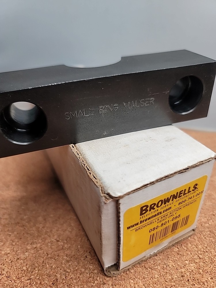 Small Ring Mauser Action Wrench Head OnlyBrownells, Used