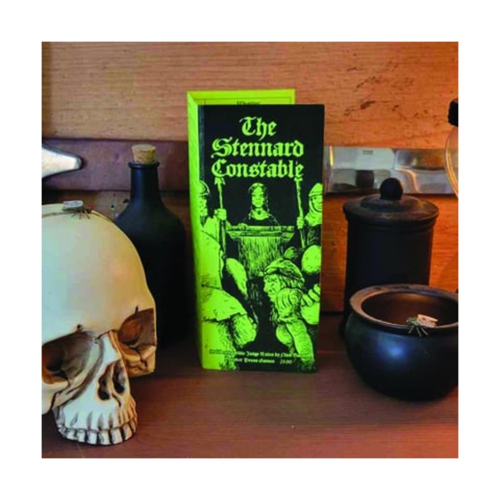 Breaker Press RPG Stennard Constable New