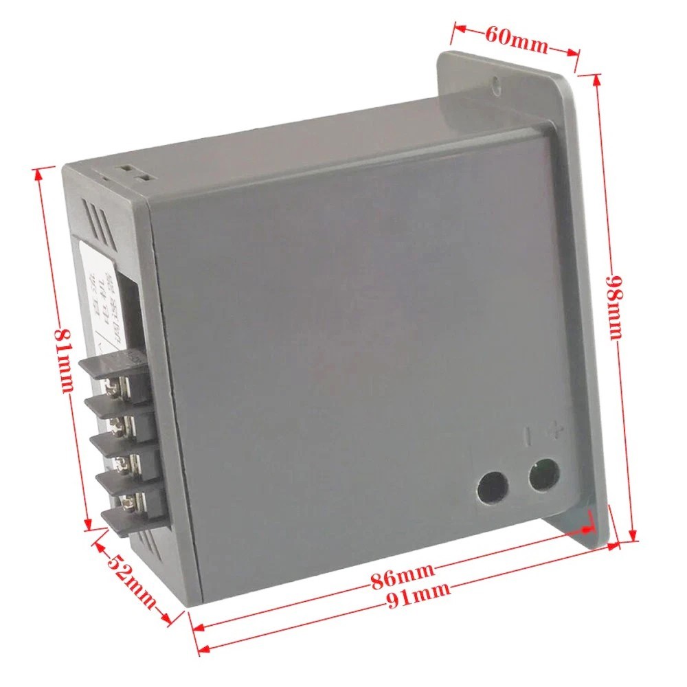 NEW PWM DC Motor Speed Controller 12V-48V Variable Speed Reverse Switch 1PCS