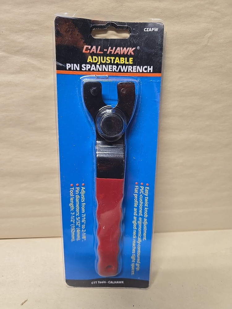 Universal Adjustable Pin Wrench Spanner For Grinder