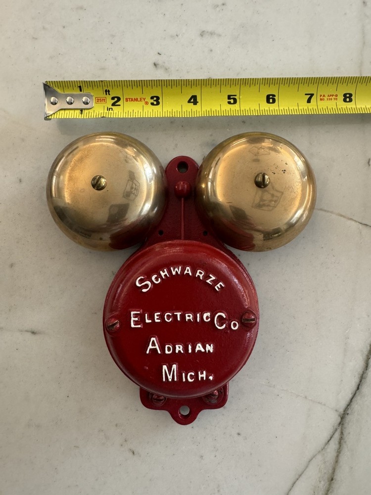 Schwarze Universal No. 2 Double Alarm Bell