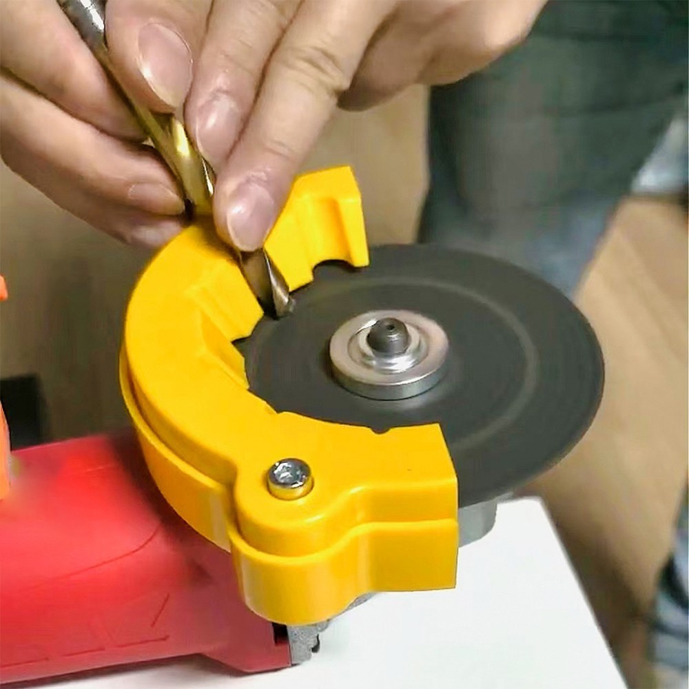 312mm Angle Grinder Functionality Combined with Drill Grinding Capability