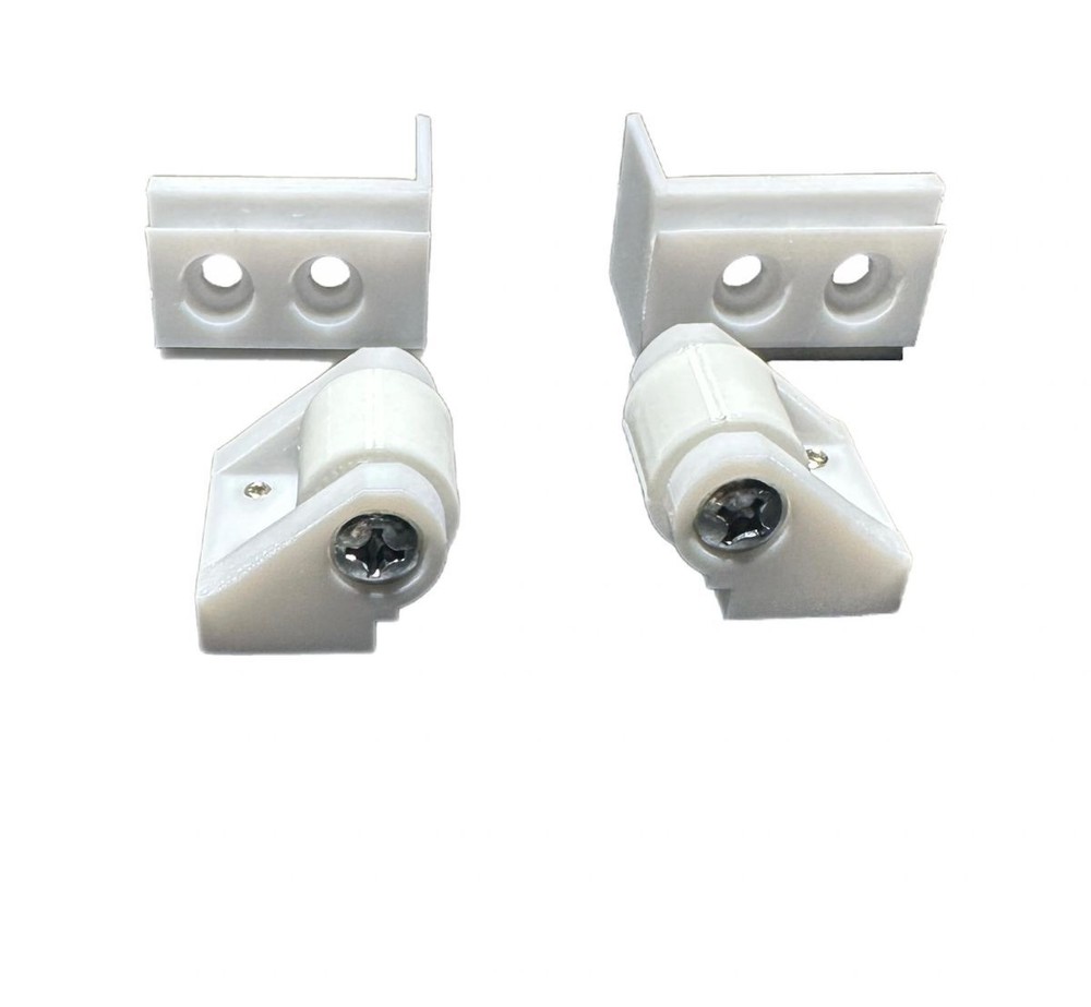 Adjustable Pocket Door Guide (Slim Bracket)