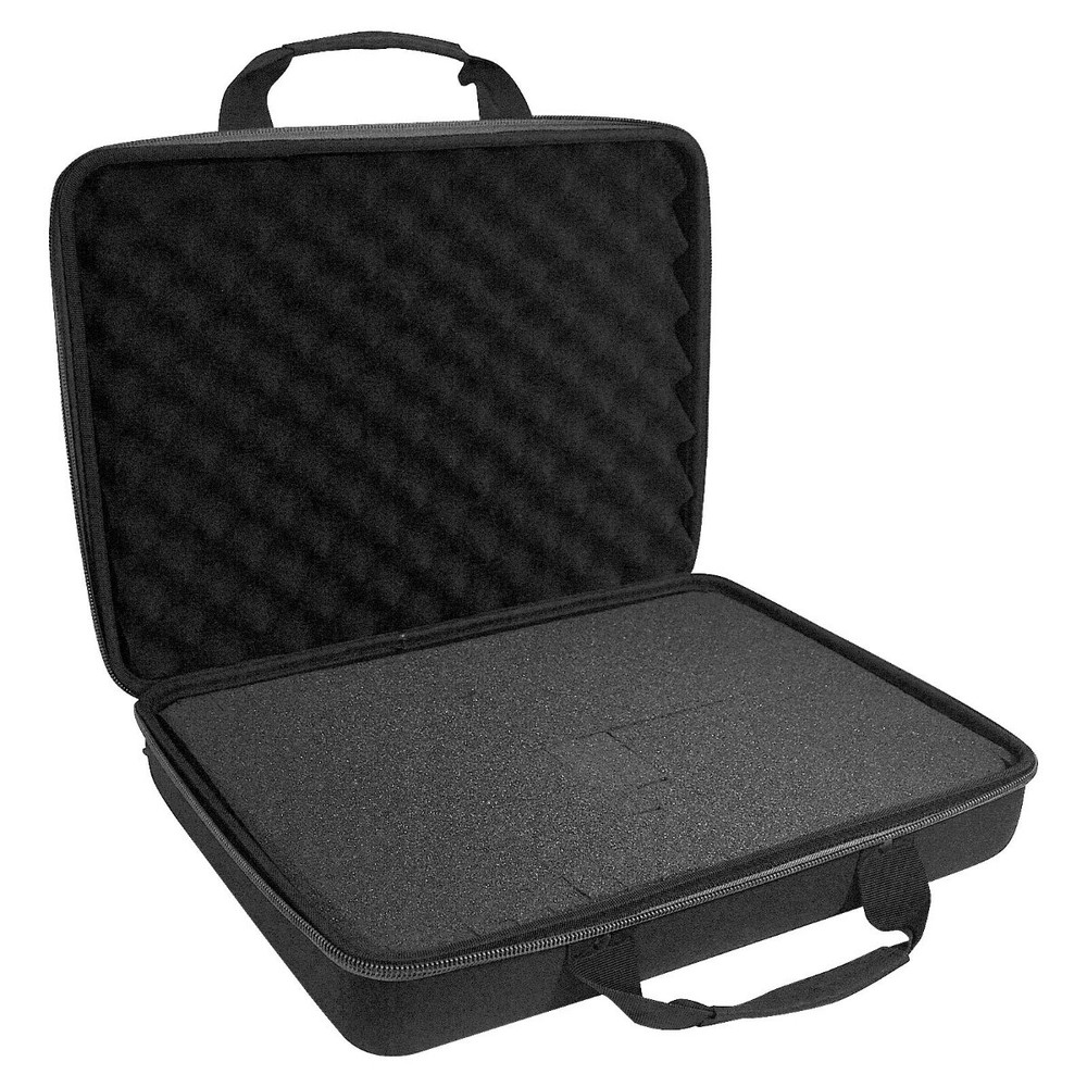 Professional Premium Padded Shell DJ Lighting Audio Utility Cases Pair