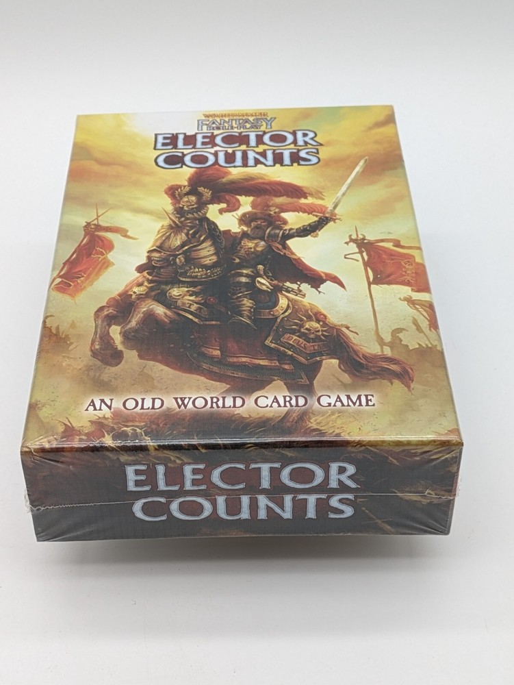 Warhammer Fantasy Roleplay Elector Counts NEW