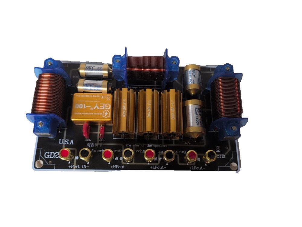 Audio Frequency Divider Speaker Two Way Frequency Divider GD28