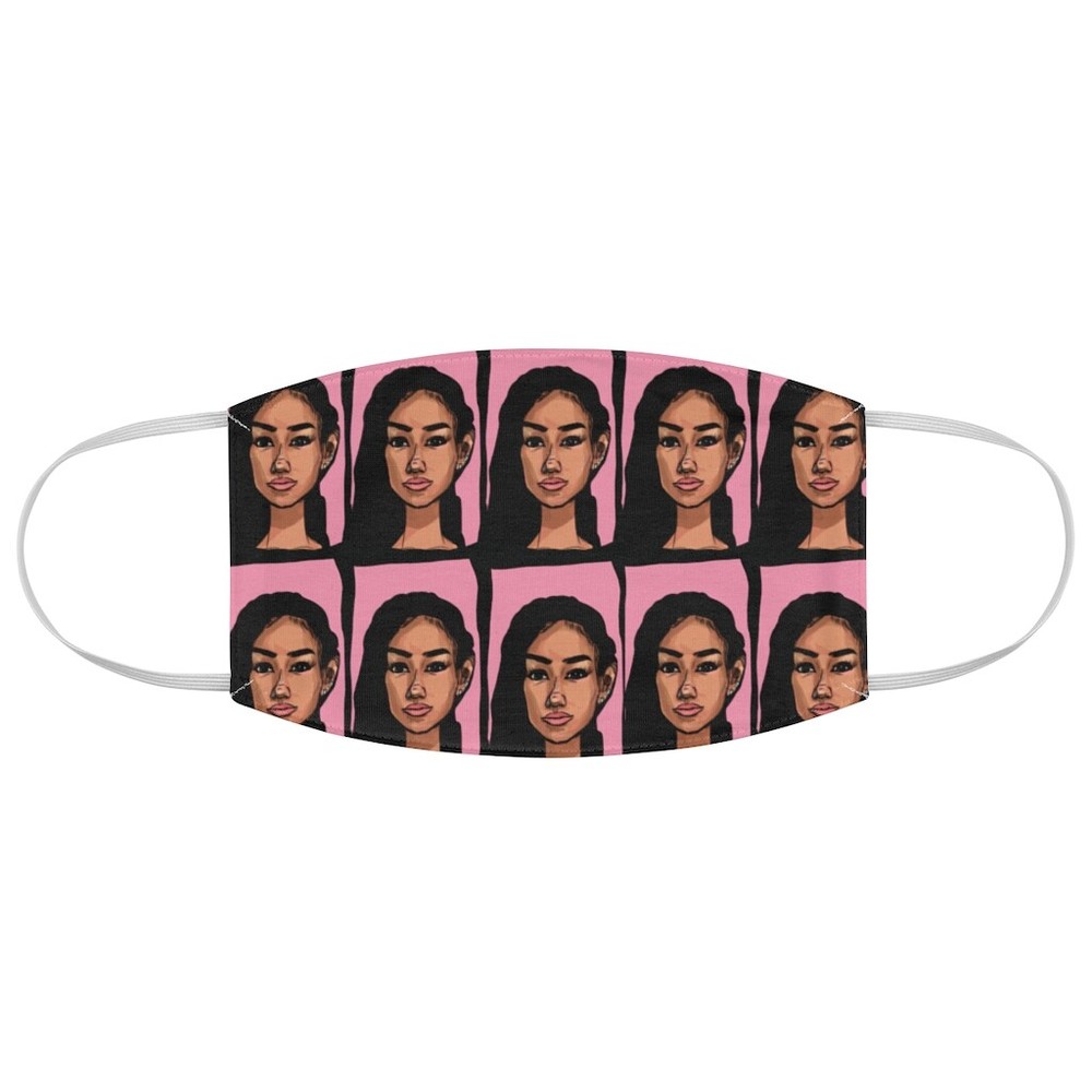 Jhene Aiko Face Mask