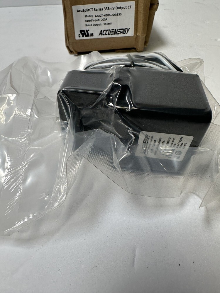AccuEnergy AcuCT-H100-200:333 Hinged Split Core Current Transformer